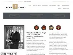 Sites similar to tylkalawfirm.com