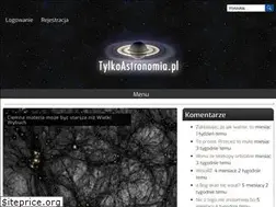 Sites similar to tylkoastronomia.pl