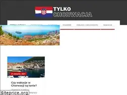 Sites similar to tylkochorwacja.pl