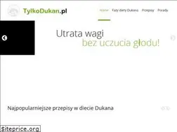 Sites similar to tylkodukan.pl