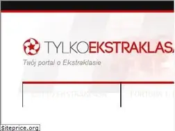 Sites similar to tylkoekstraklasa.pl