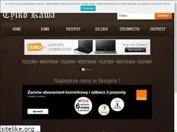 Sites similar to tylkokawa.pl