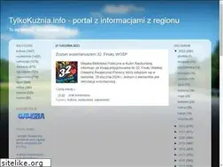 Sites similar to tylkokuznia.info