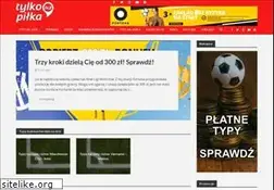 Sites similar to tylkopilka.pl