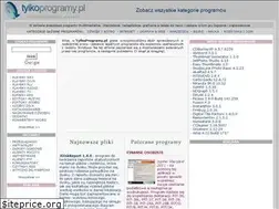 Sites similar to tylkoprogramy.pl