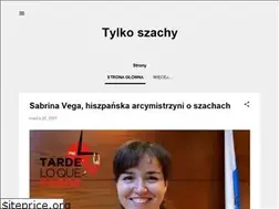 Sites similar to tylkoszachy.blogspot.com
