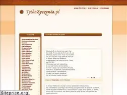 Sites similar to tylkozyczenia.pl