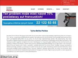 Sites similar to tylnabelkapolska.pl