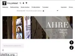 Sites similar to tyloprint.se