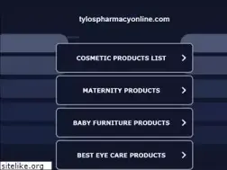 Sites similar to tylospharmacyonline.com