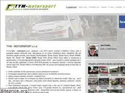 Sites similar to tym-motorsport.cz
