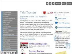 Sites similar to tym-tractors.com.au