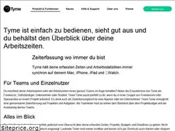 Sites similar to tyme-app.de