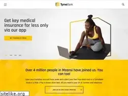 Sites similar to tymebank.co.za