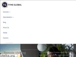 Sites similar to tymeglobal.com