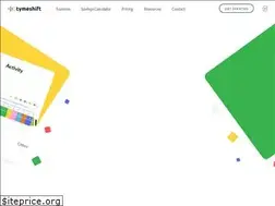 Sites similar to tymeshift.com