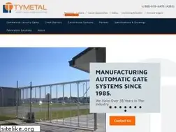 Sites similar to tymetal.com