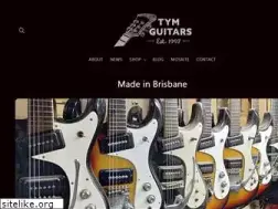 Sites similar to tymguitars.com.au