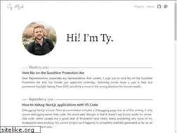 Sites similar to tymick.me