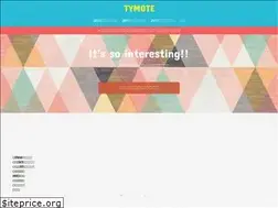 Sites similar to tymote.info
