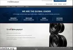 Sites similar to tymphany.com