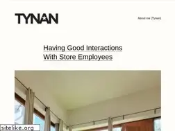 Sites similar to tynan.com