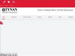 Sites similar to tynanhonda.com.au
