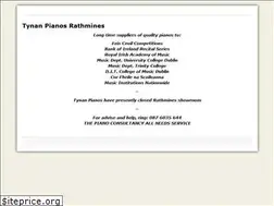 Sites similar to tynanpianos.com
