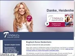 Sites similar to tyndale-english.de