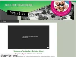 Sites similar to tyndalepark.school.nz