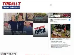 Sites similar to tyndallscasualfurniture.com