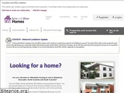 Sites similar to tyneandwearhomes.org.uk