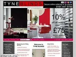 Sites similar to tyneblinds.com