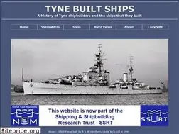 Sites similar to tynebuiltships.co.uk