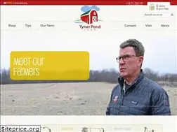 Sites similar to tynerpondfarm.com