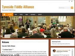 Sites similar to tynesidefiddlealliance.org.uk