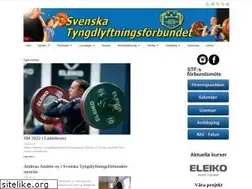 Sites similar to tyngdlyftning.com
