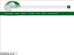 Sites similar to tynglib.org