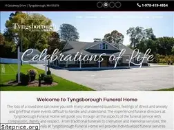 Sites similar to tyngsborofuneralhome.com
