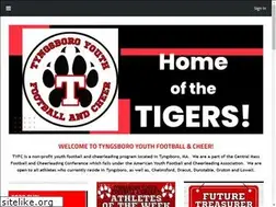 Sites similar to tyngsboroyouthfootball.com