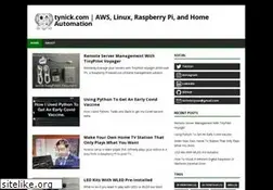 Sites similar to tynick.com