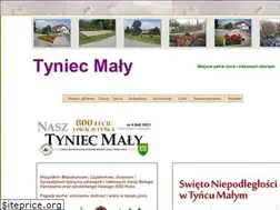 Sites similar to tyniec-maly.pl