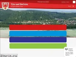 Sites similar to tynnadbecvou.cz