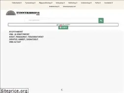 Sites similar to tynnyrishop.fi