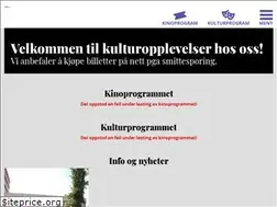 Sites similar to tynsetkulturhus.no