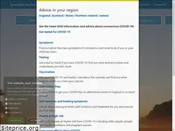Sites similar to tyntesfield.nhs.uk