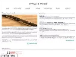 Sites similar to tynwald.jp