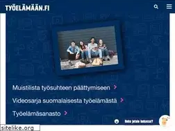 Sites similar to tyoelamaan.fi
