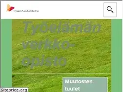 Sites similar to tyoelamanverkko-opisto.fi