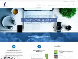 Sites similar to tyofysioterapeutit.fi
